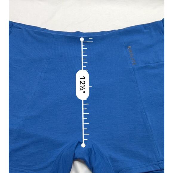 Kinflyte Boy Shorts Underwear Max Support Royal Blue 4XL Modal Cotton Blend NWOT - Picture 7 of 9
